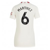 Manchester United Lisandro Martinez #6 Tretí Ženy futbalový dres 2023-24 Krátky Rukáv